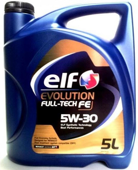 olej 5W30 elf FullTech 5L 2216277 ELF